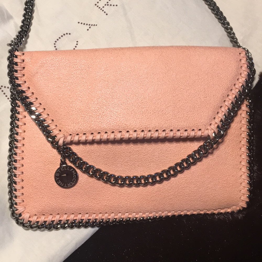 Stella McCartney Bag Gorgeous Color Unique Detail